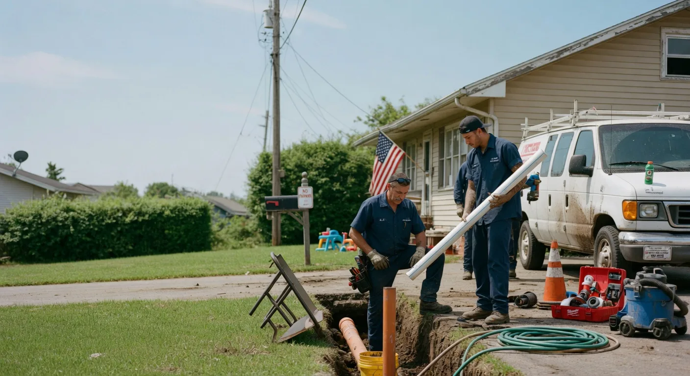 Clogged Drain Repair in Cammal, PA